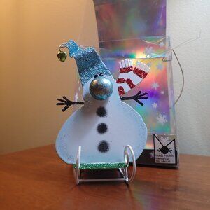 Christmas Silvestri Snowman Ornament